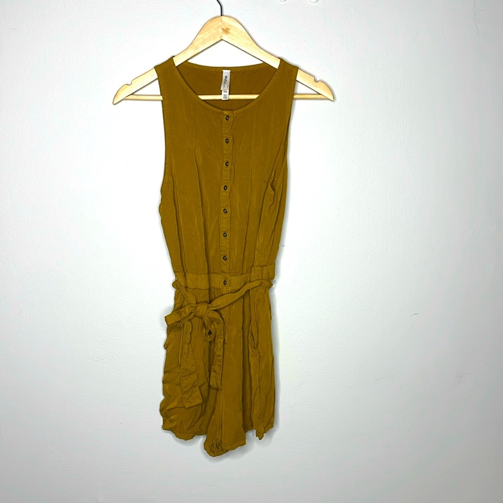RVCA Mustard Romper Large